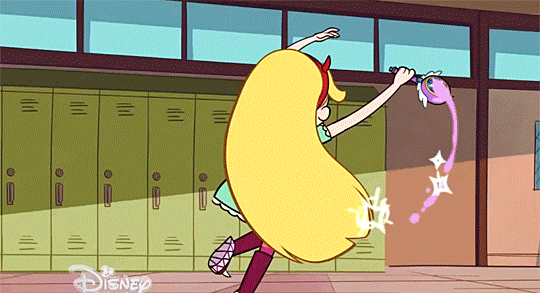 Rainbow Star Butterfly rainbow magic death flames GIF