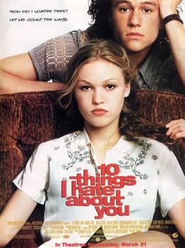 Move poster for 10 Things I Hate About You