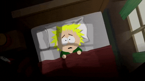 Sleepless South Park GIF by South Park + Comedy Central