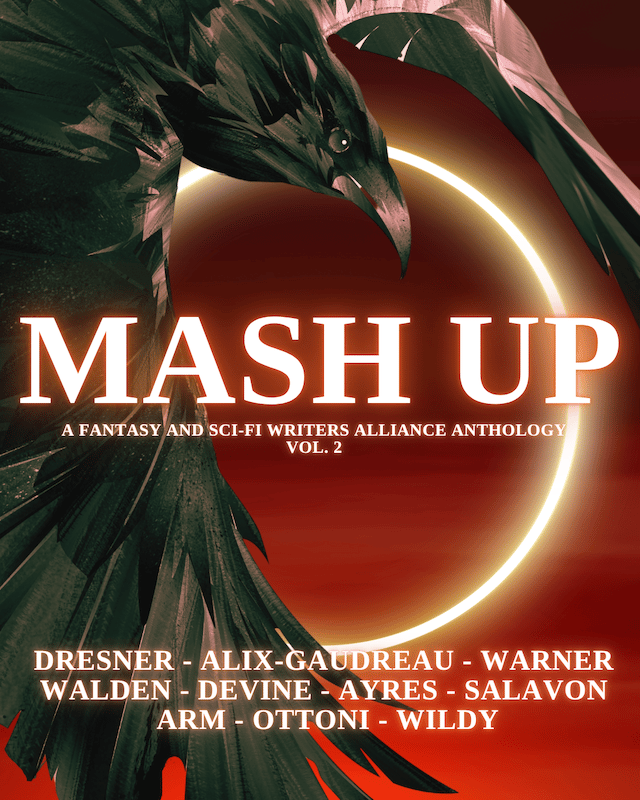 Book cover for MASH UP: A Fantasy & SciFi Alliance Anthology