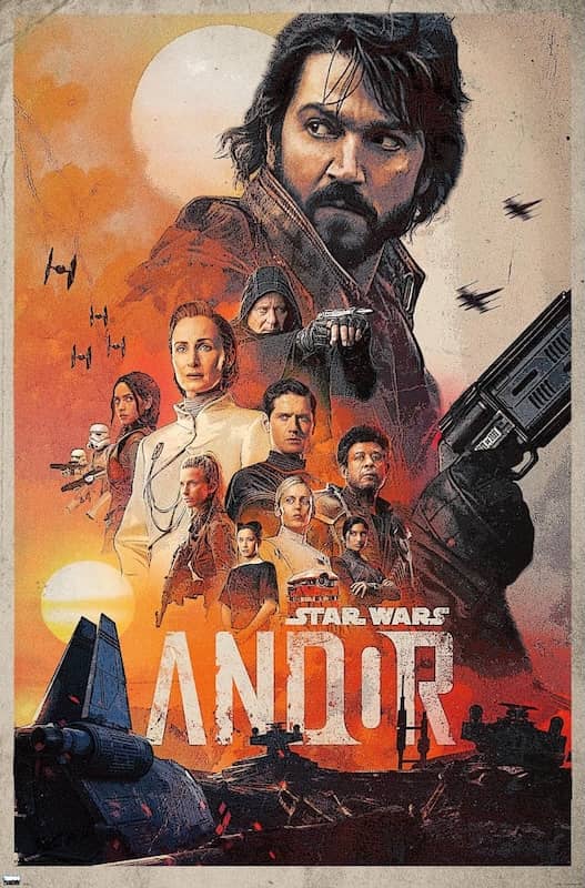show poster for Star Wars: Andor