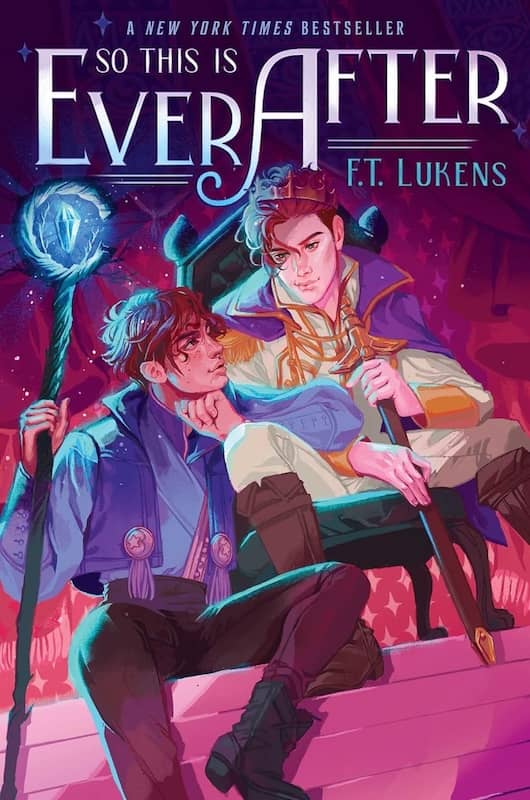 book cover for So This is Ever After by F.T. Lukens
