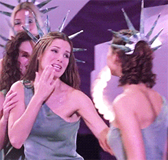 Miss Congeniality fail GIF