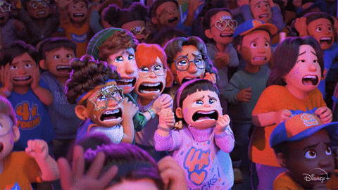 Pixar’s Turning Red GIF by Disney+