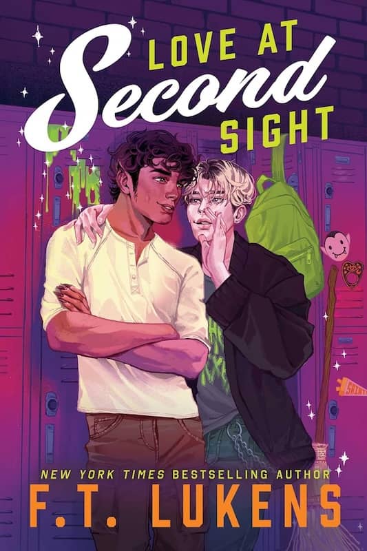 book cover for Second Sight by F.T. Lukens