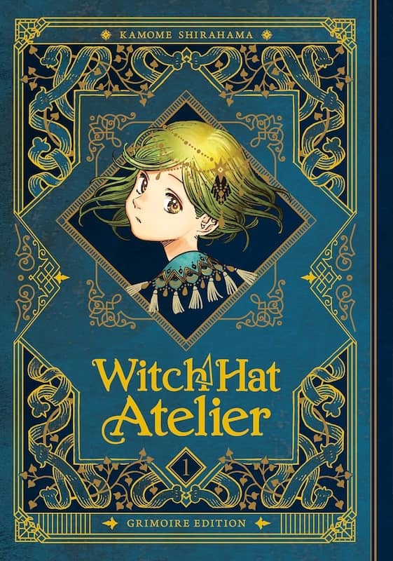 Book cover for Witch Hat Atelier: Grimoire Edition 1 by Kamome Shirahama