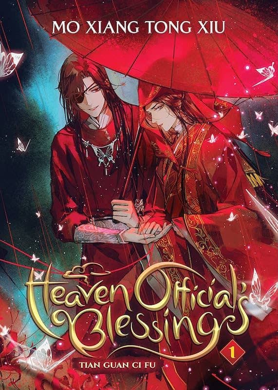 Book cover for Heaven Official’s Blessing: Vol 1 by Mo Xiang Tong Xiu