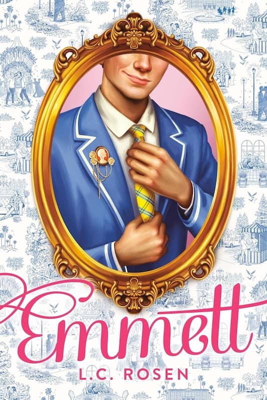 Book cover for Emmett By L.C. Rosen