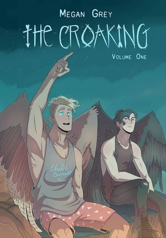 Book cover for The Croaking: Volume 1 by Megan J. Grey