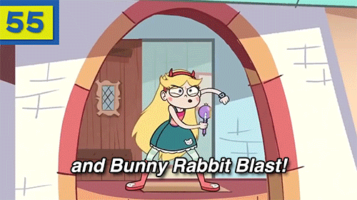 “…Bunny Rabbit Blast!” Star vs the Forces of Evil GIF by Disney