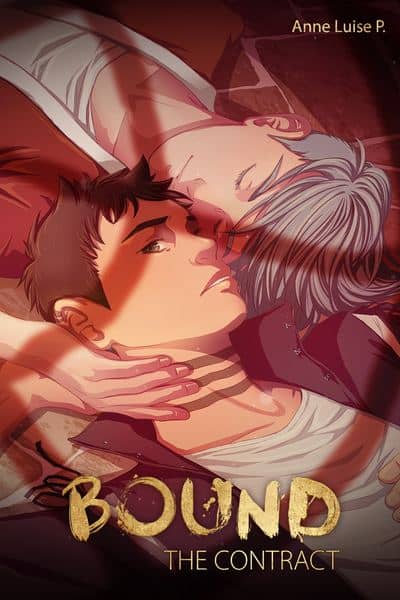 Book cover for Bound The Contract by Anne Luise Pätzke