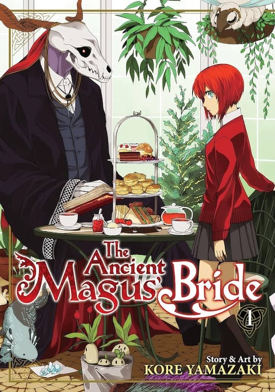 Book cover for The Ancient Magus' Bride: Volume 1 by Kore Yamazaki