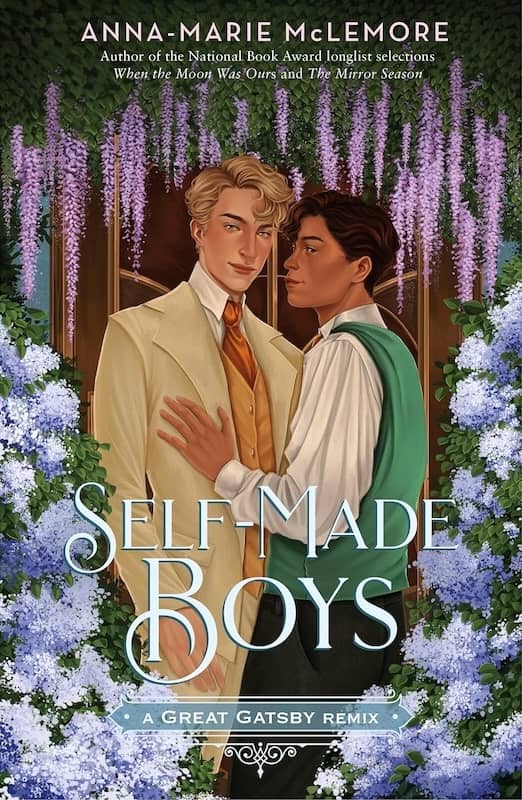 Book cover for Self-Made Boys By Anna-Marie McLemore