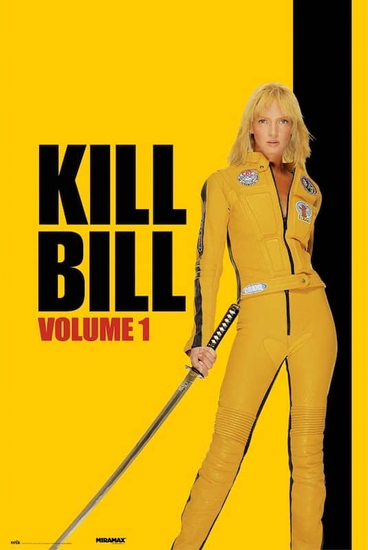 Movie cover for Kill Bill: Volume 1 by Quentin Tarantino