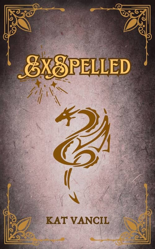 Book cover for ExSpelled by Kat Vancil
