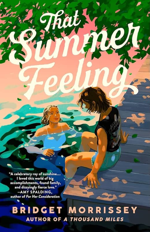 book cover for That Summer Feeling by Bridget Morrissey