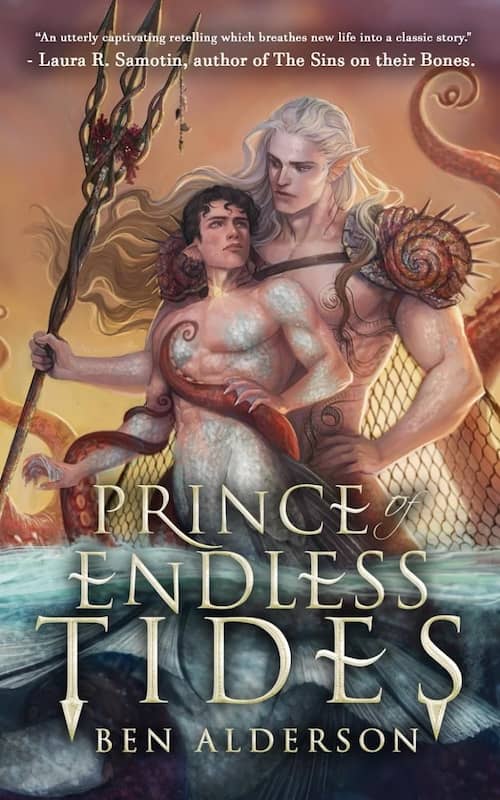 Book cover for Prince of Endless Tides By Ben Alderson