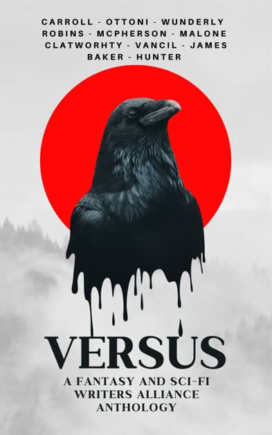 book cover for Versus by the Fantasy and SciFi Writers Alliance