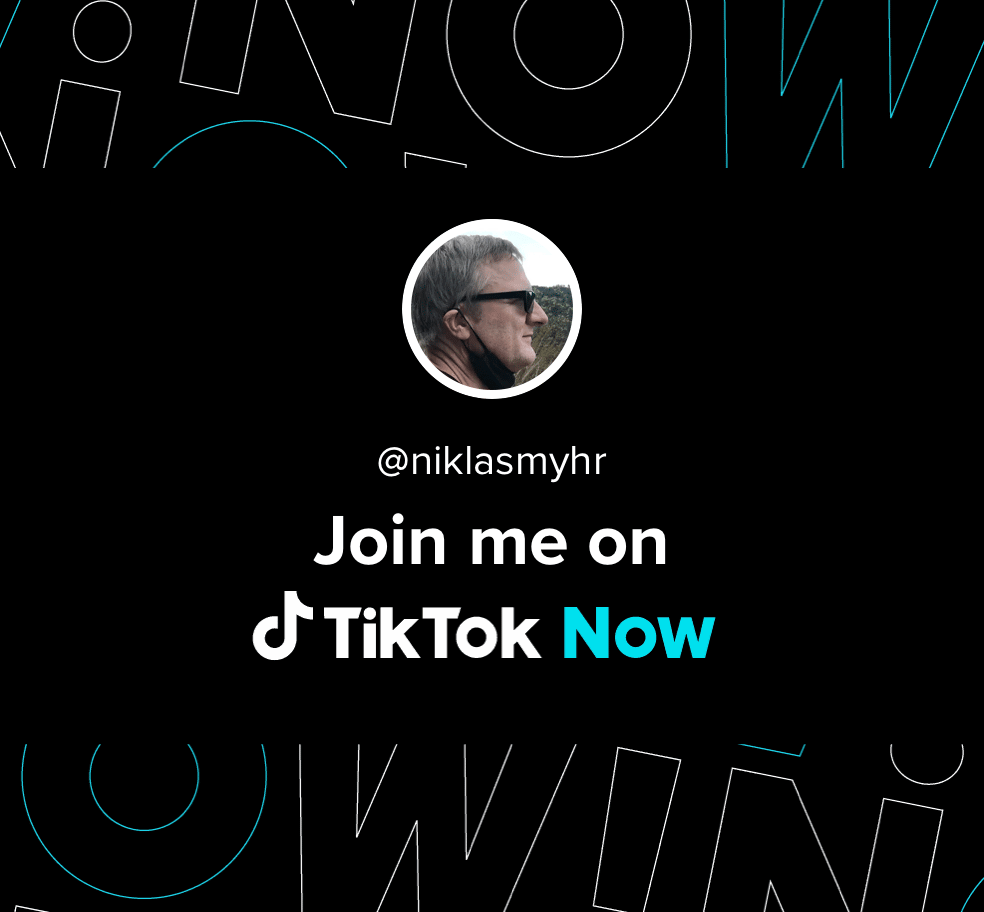 Join me on TikTok
