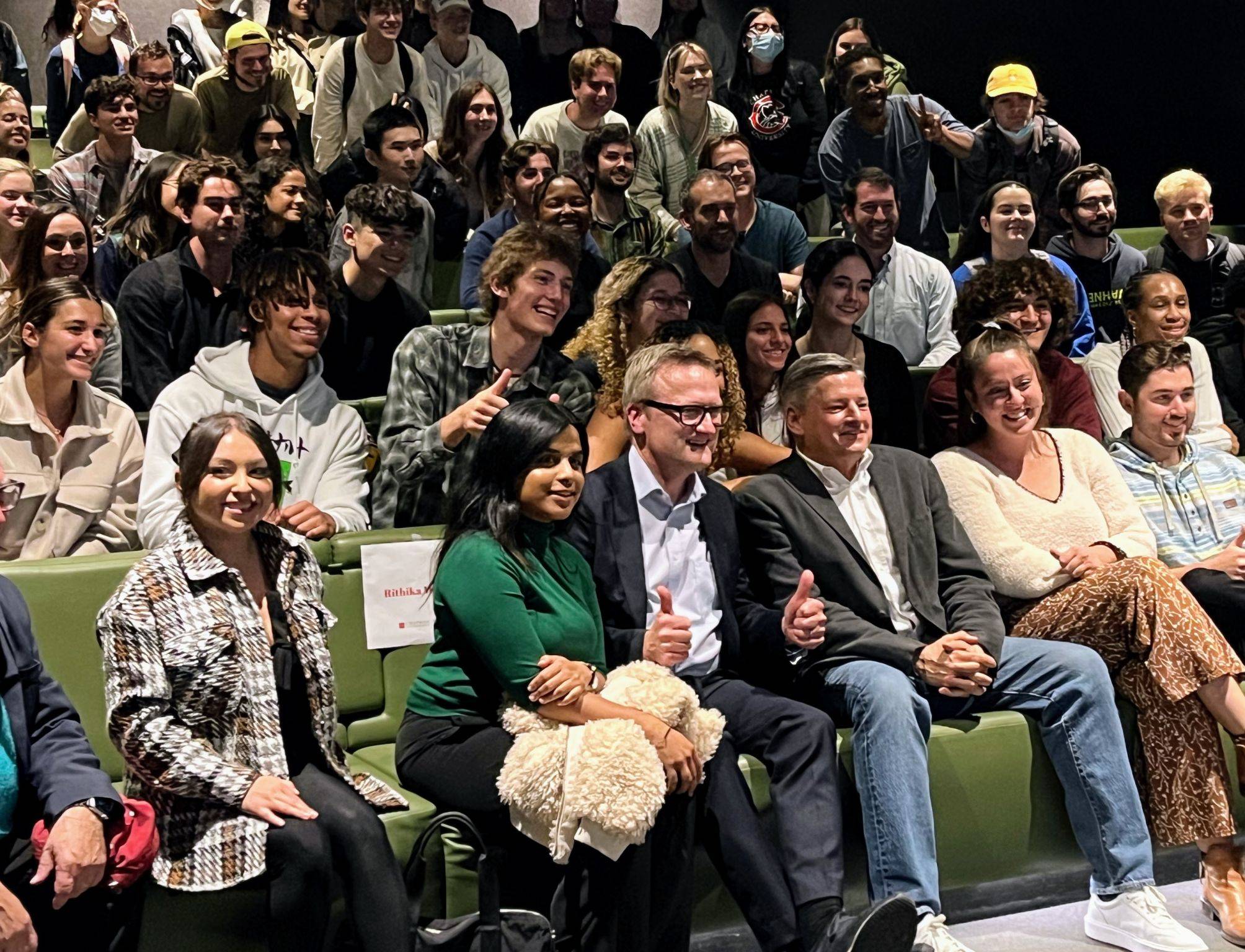 Ted Sarandos Masterclass at Chapman University