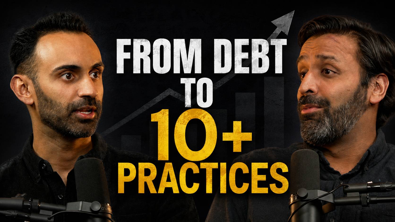 Dr. Avi Patel interviews Dr. Hardik Chodavadia on the Dental Truth Project podcast about practice ownership, leadership, and growth.