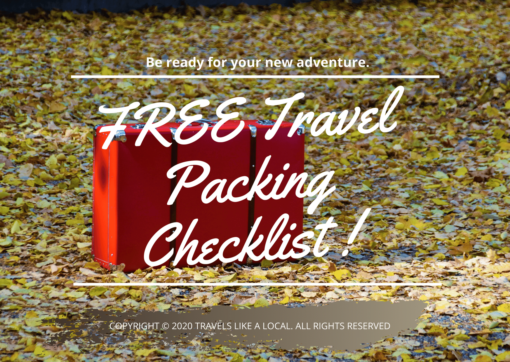 free-travel-packing-checklist