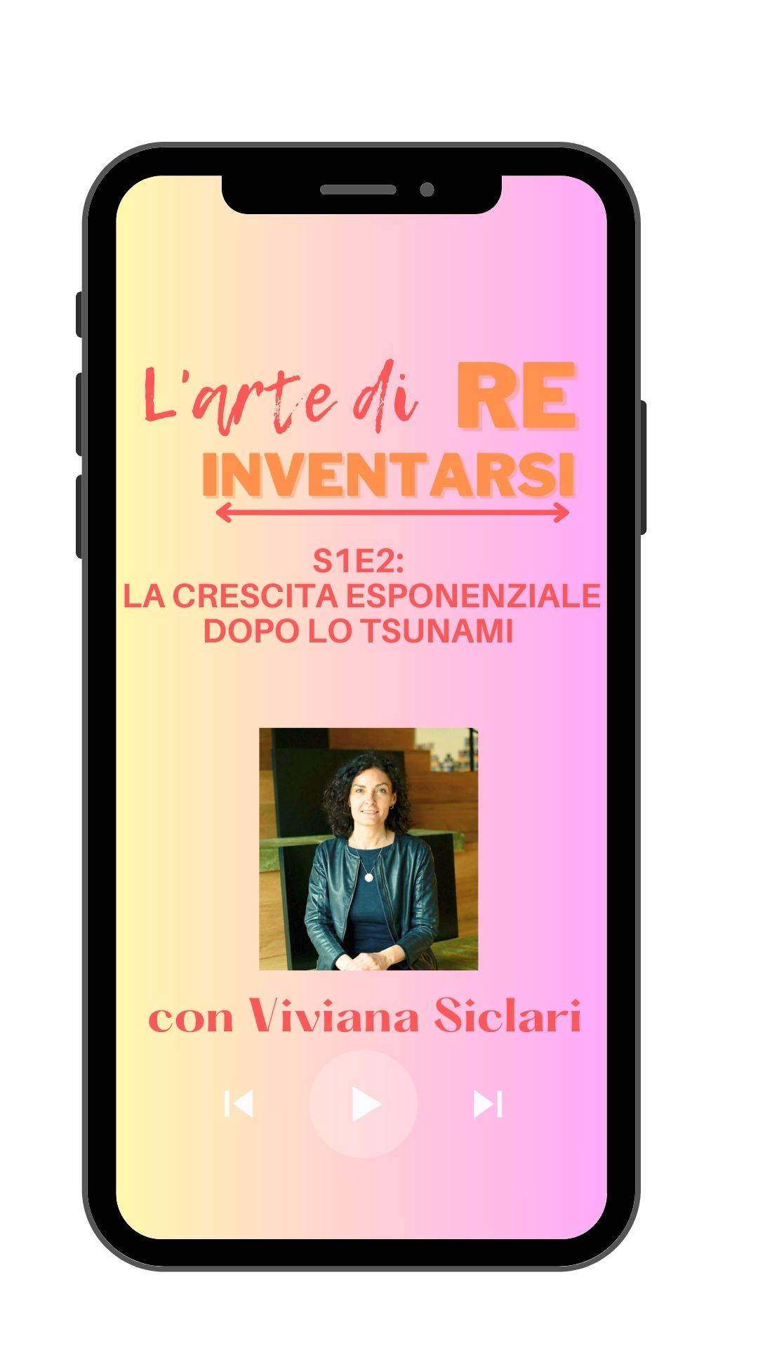 dove ascoltare podcast L'Arte di Reinventarsi