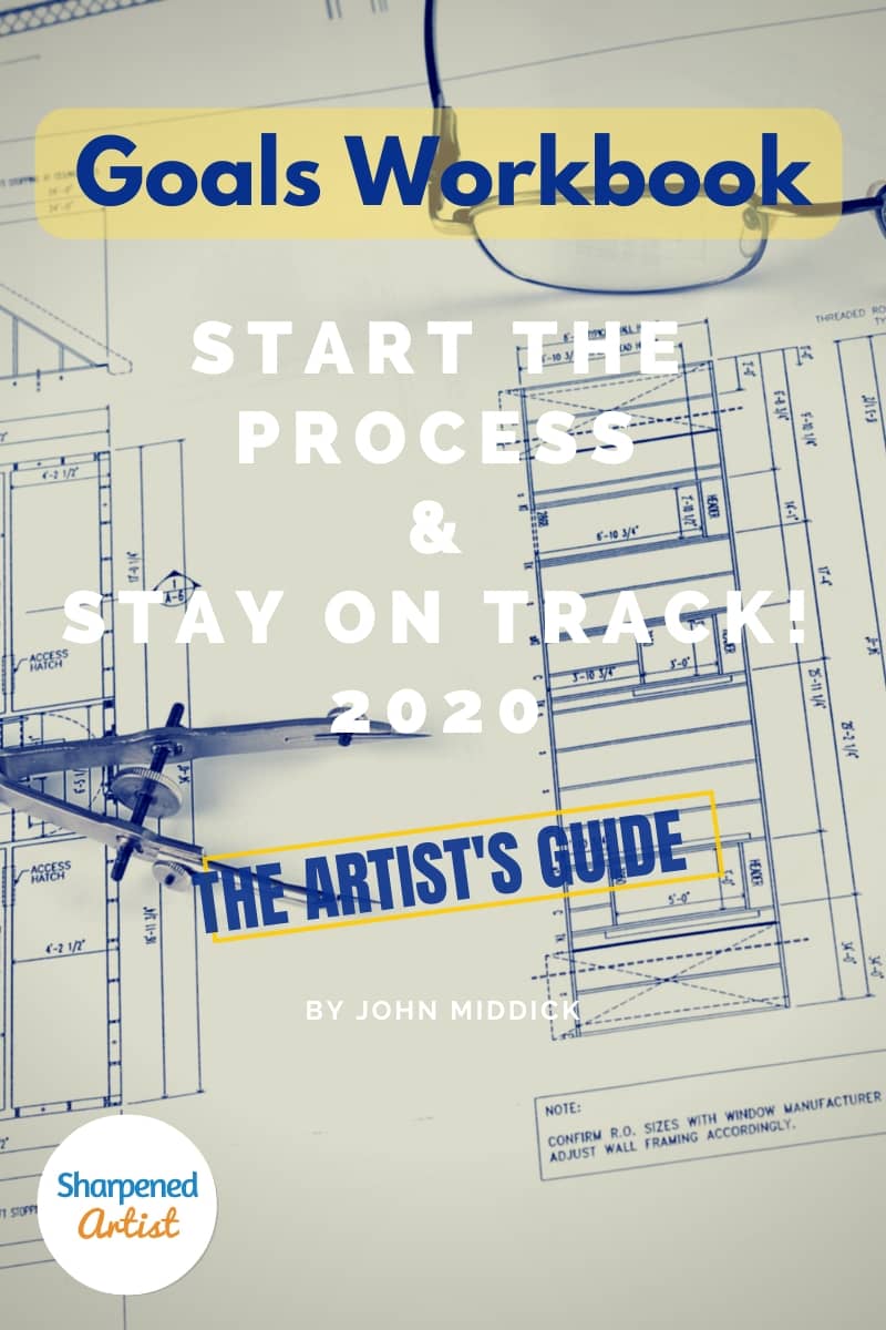 Goals Workbook!The Artist's Guide