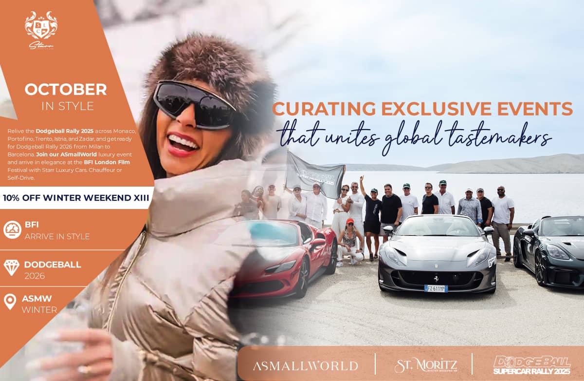 Starr Luxury Cars - ASMW Winter Weekend, and Arrive in Style with the BFI 