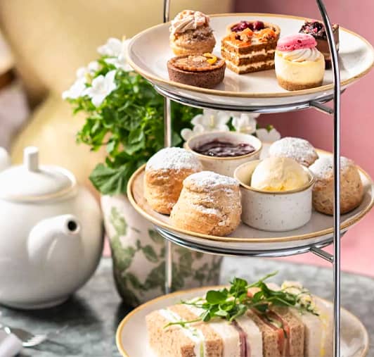 Afternoon Tea at the Berkeley Hotel