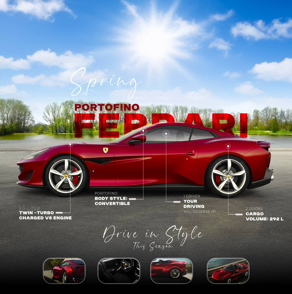 Ferrari Portofino 2025