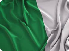 A medium thumbnail of the Nigerian flag 
