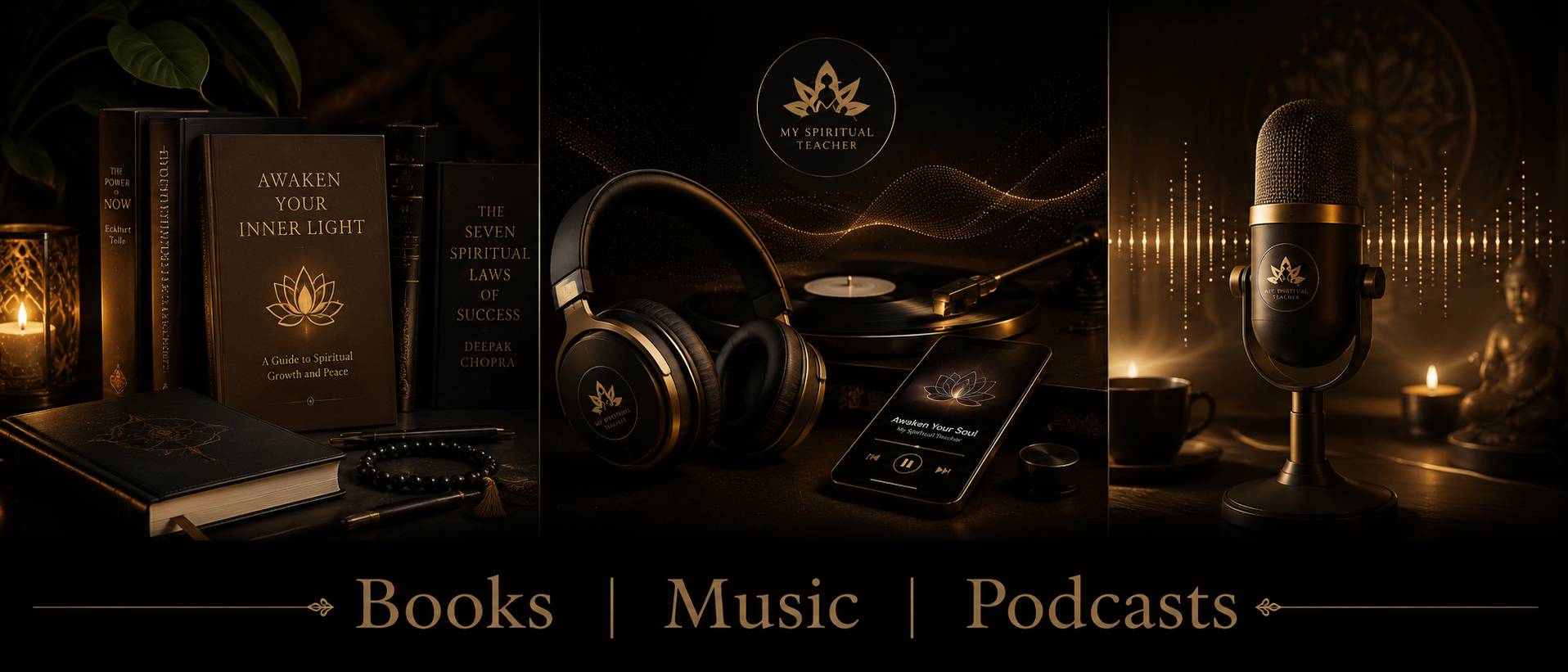 Books | Music | Podcasts by My Spiritual Teacher and QHHT Toronto Ali