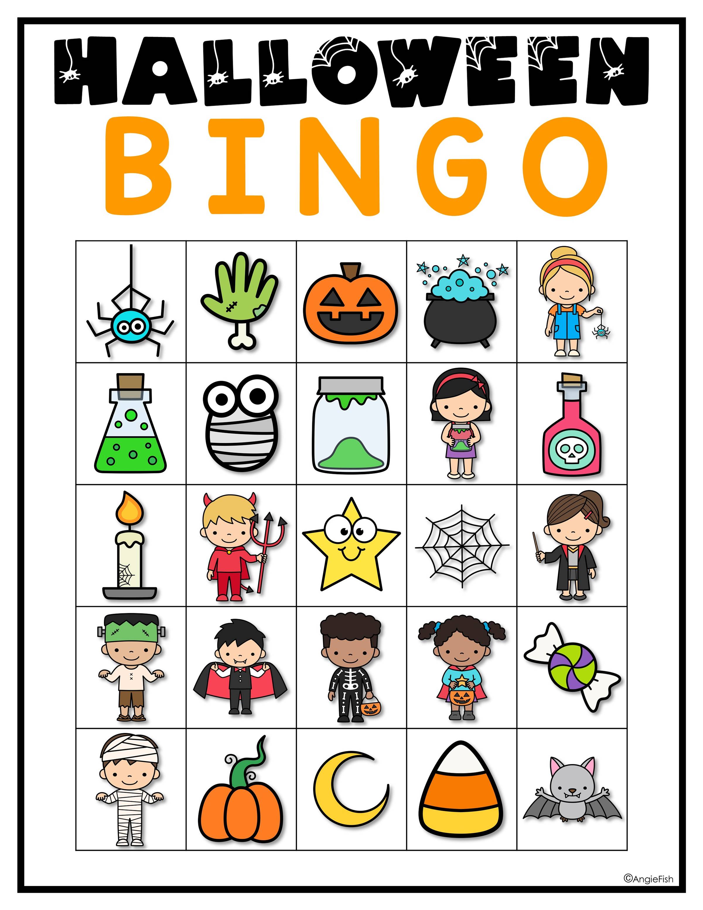 Halloween Bingo