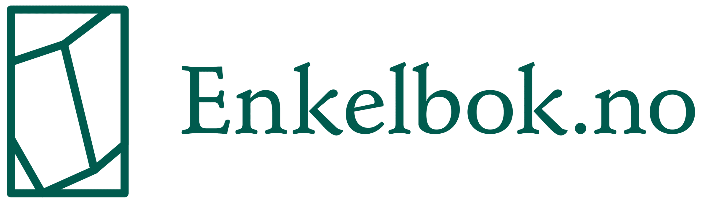 Enkelbok.no logo
