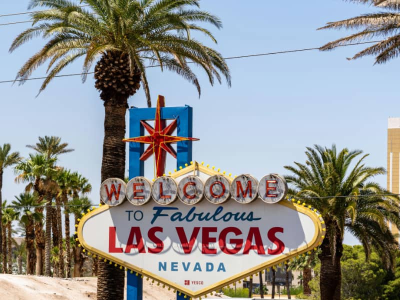 Welcome to Las Vegas Sign