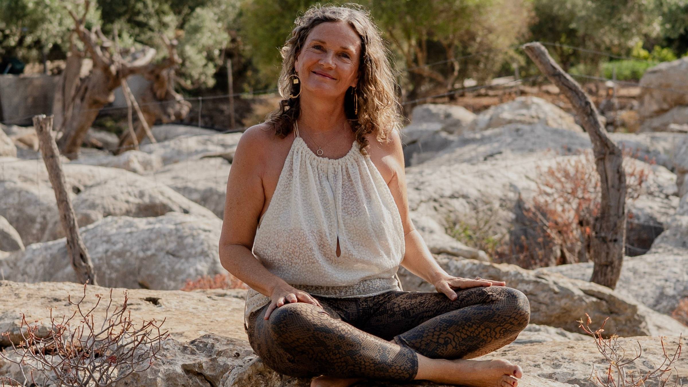 Clarity session with Dagmar Spremberg Yoga