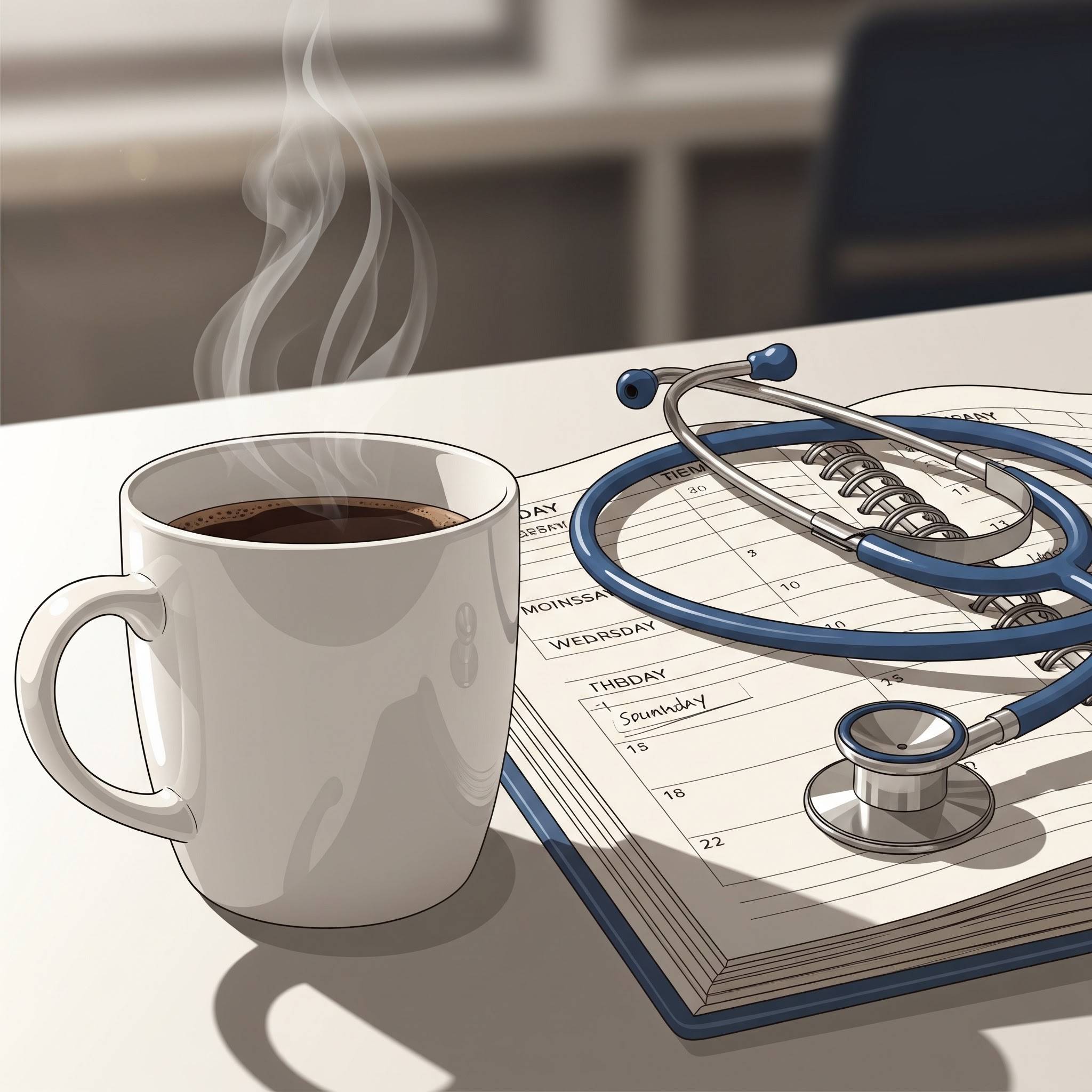 Nursing Career and Coffee
