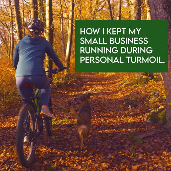 Running a business during personal turmoil