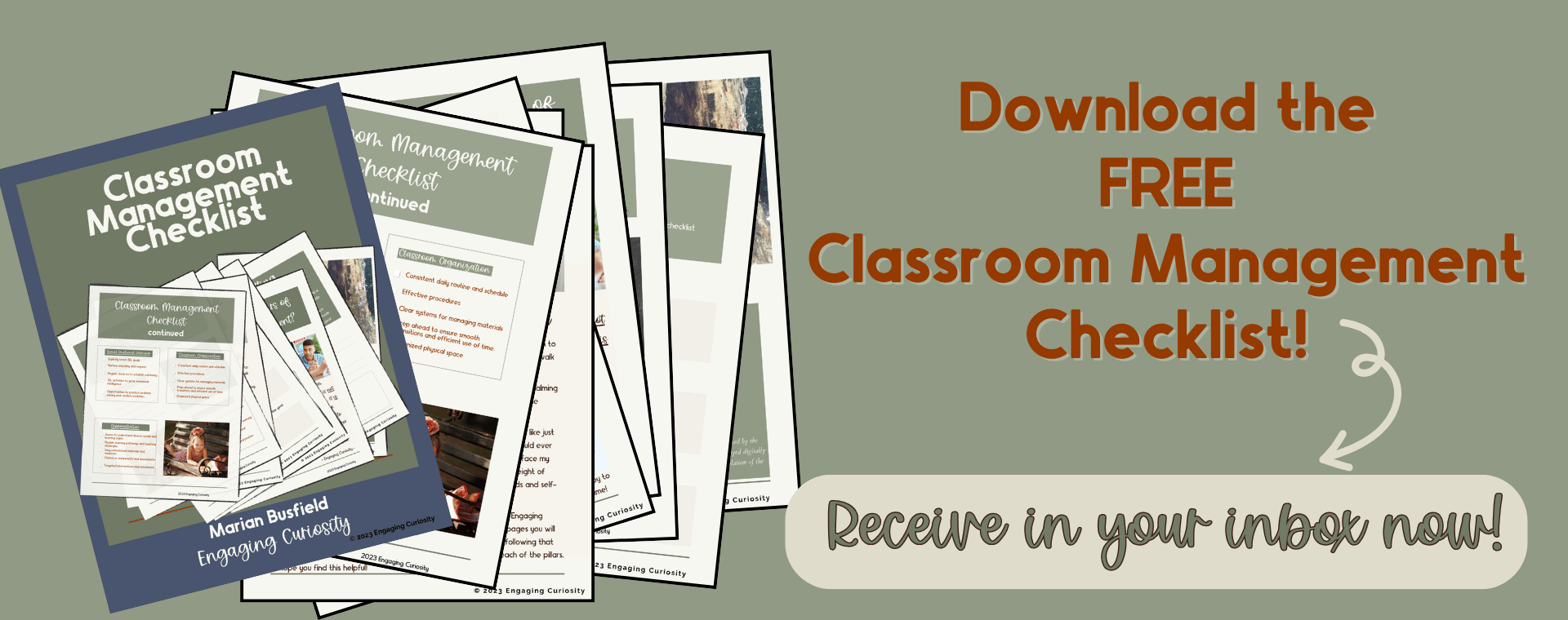 Engage the chaos 5 pillars to calm classroom chaos checklist 