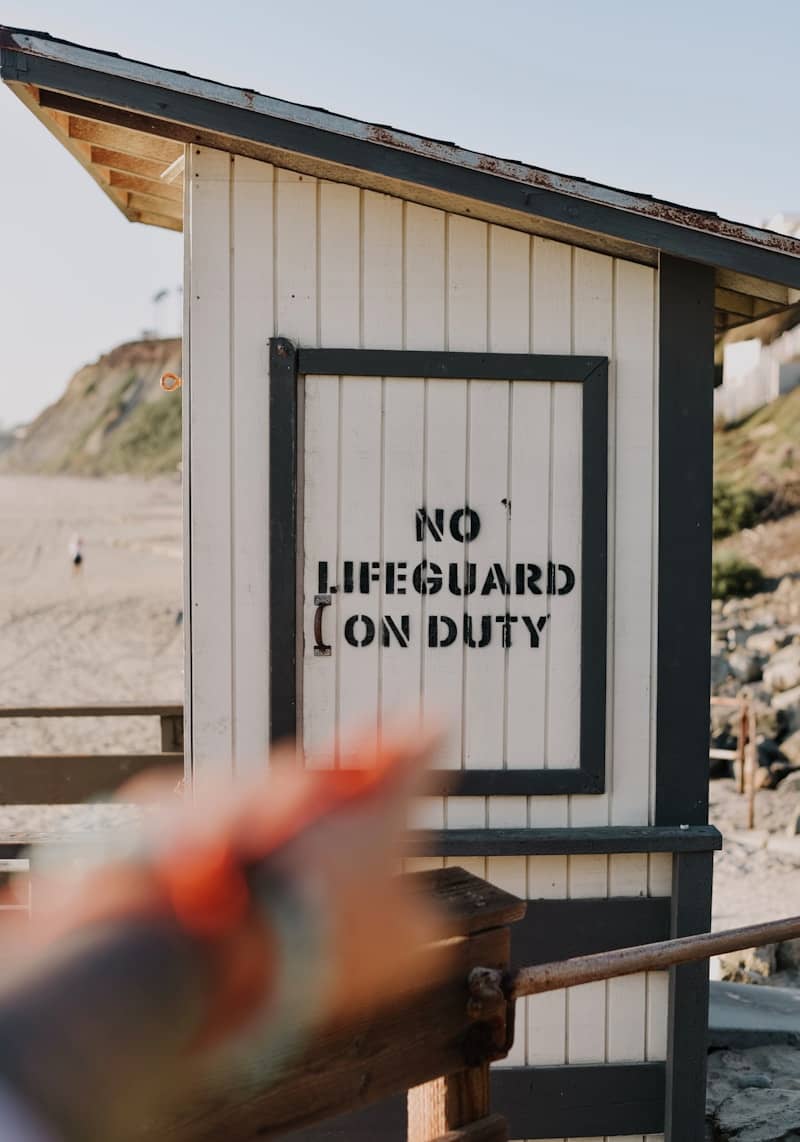 Coach is an accountability partner, not a lifeguard