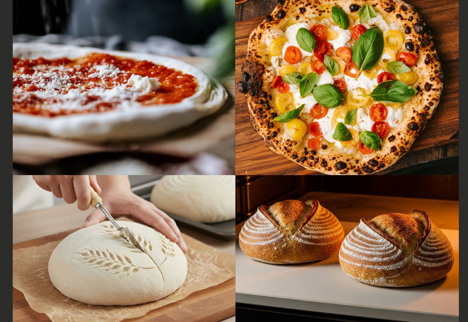 person holding dough