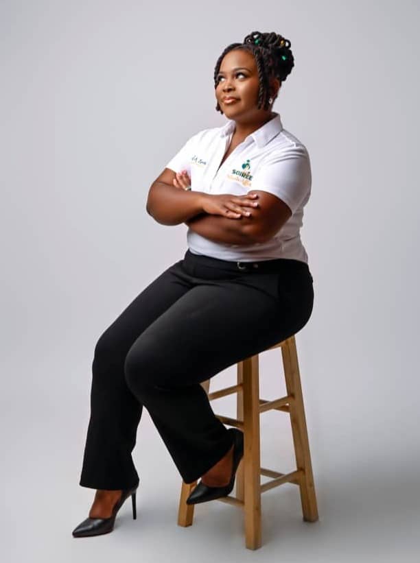 Shaquel Evans Owner of Soiree Intimate Affairs in The Bahamas