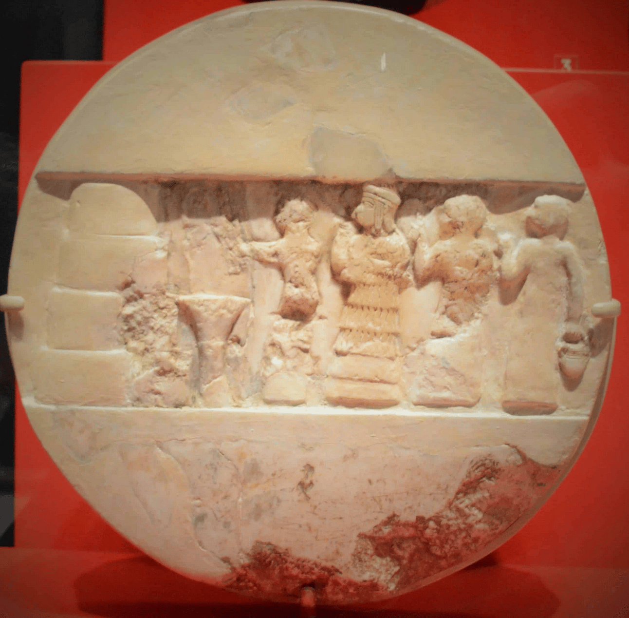 The alabaster Disc of Enheduanna