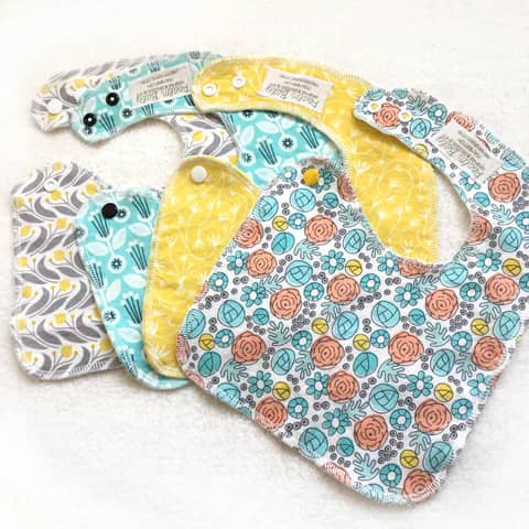 Side Snap Bib