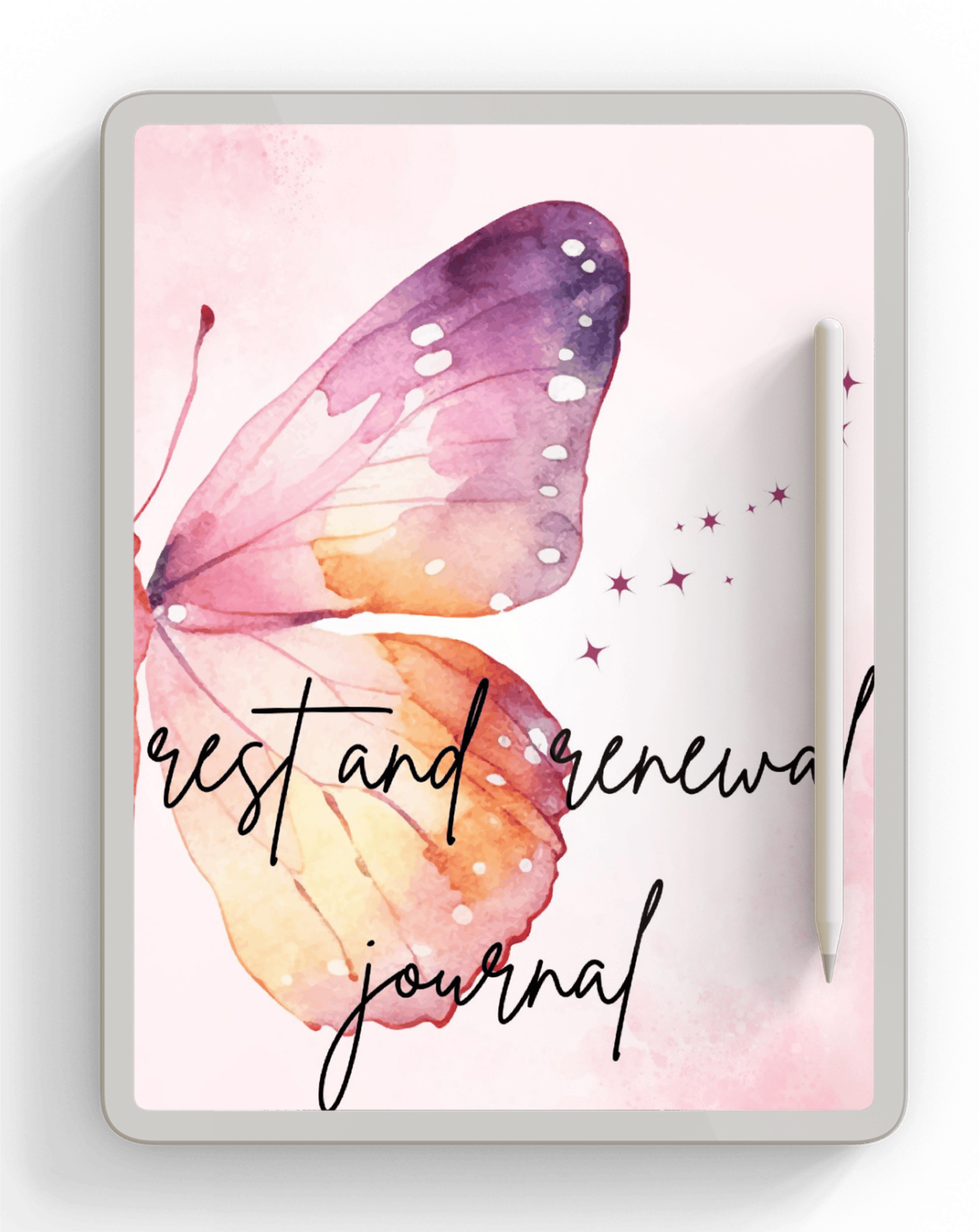 The Rest and Renewal Journal
