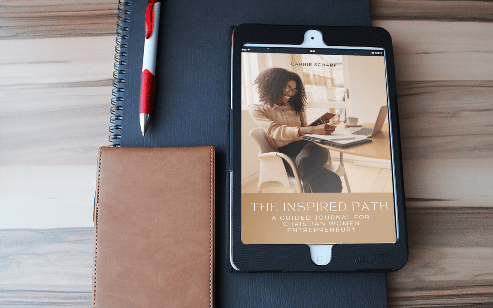 The Inspired Path: A Guided Journal for Christian Women Entrepreneurs