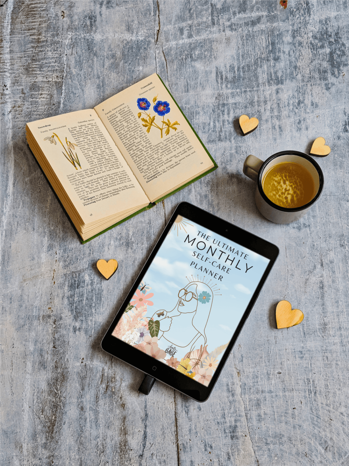 The Ultimate Monthly Self-Care Planner