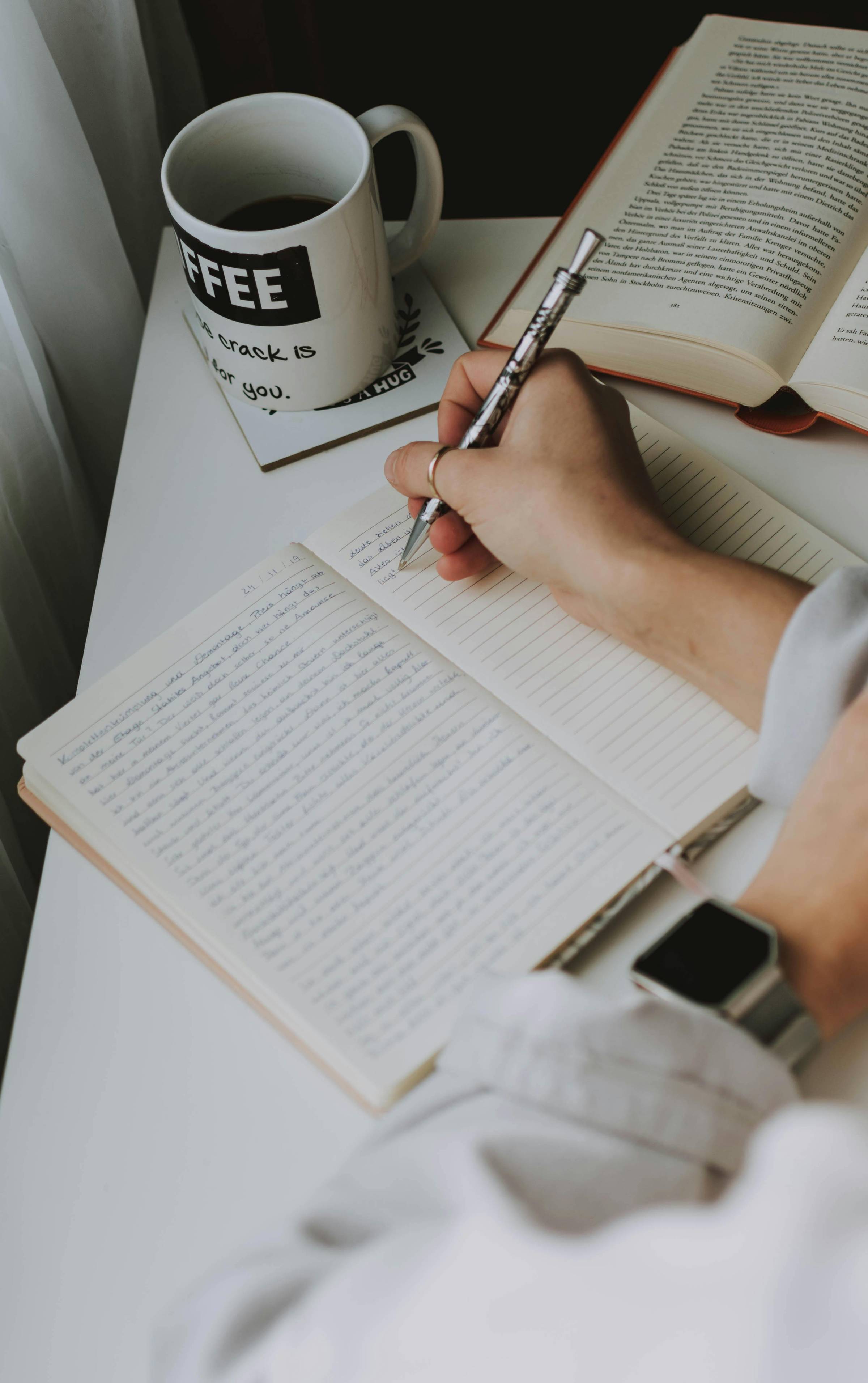 why self-care journaling is so important