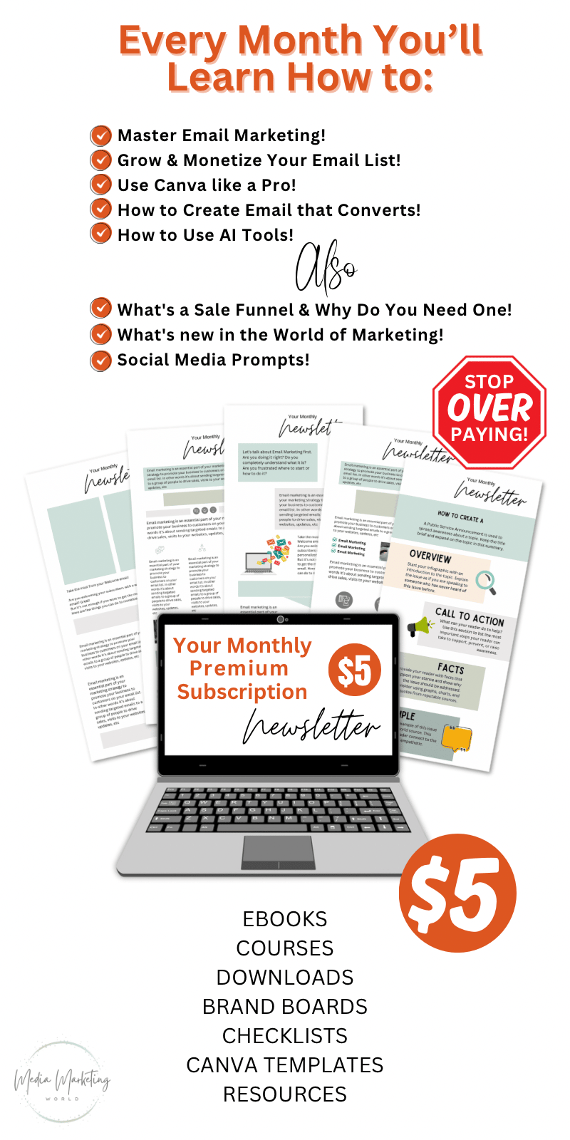 Newsletter Subscription